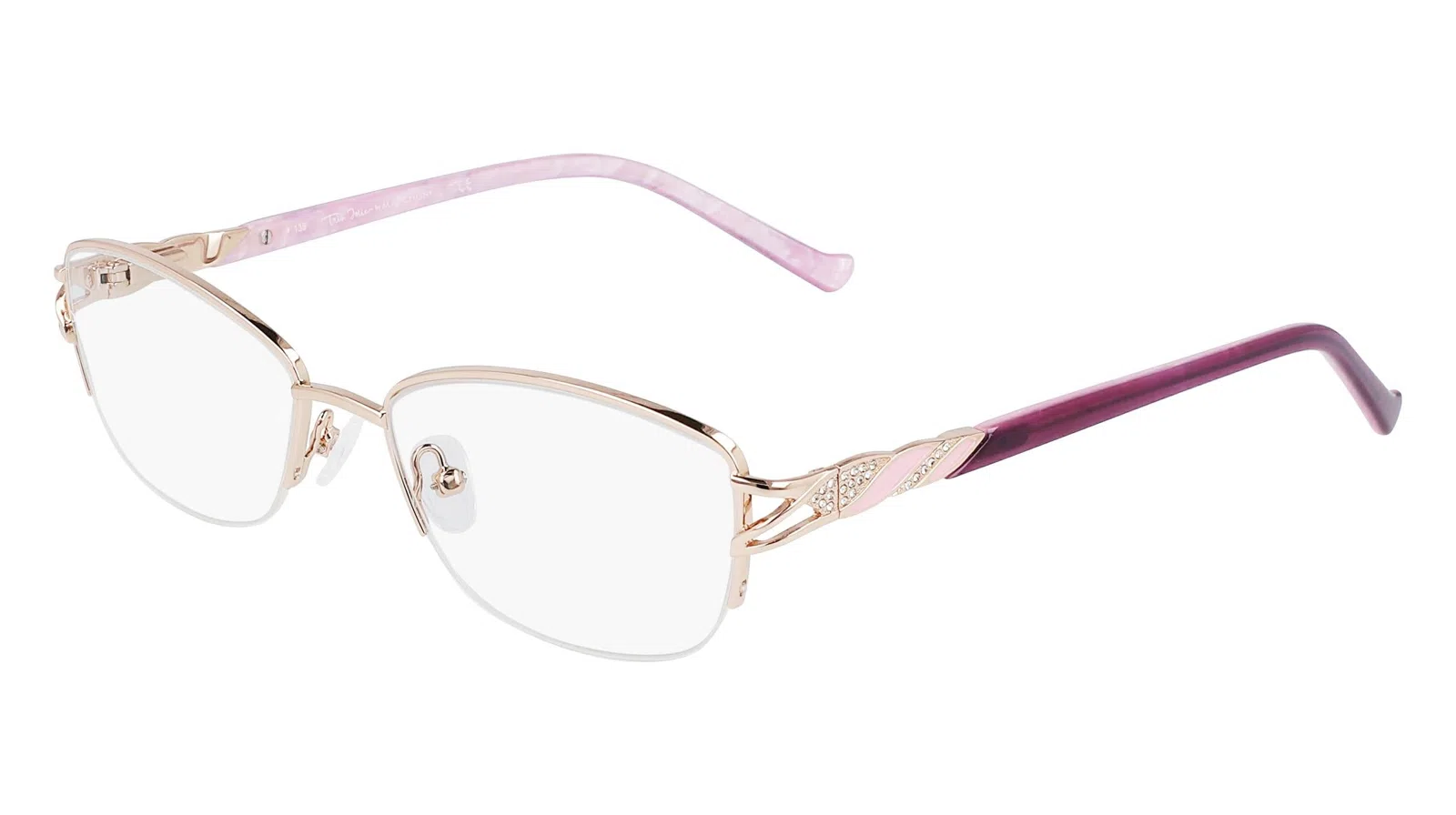 Marchon NYC TRES JOLIE 194 N Eyeglasses - view 3